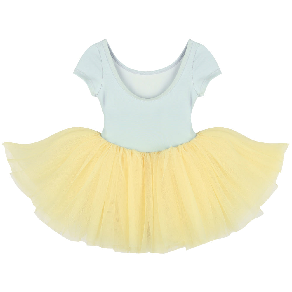 Girls Blue Ballet Onesies