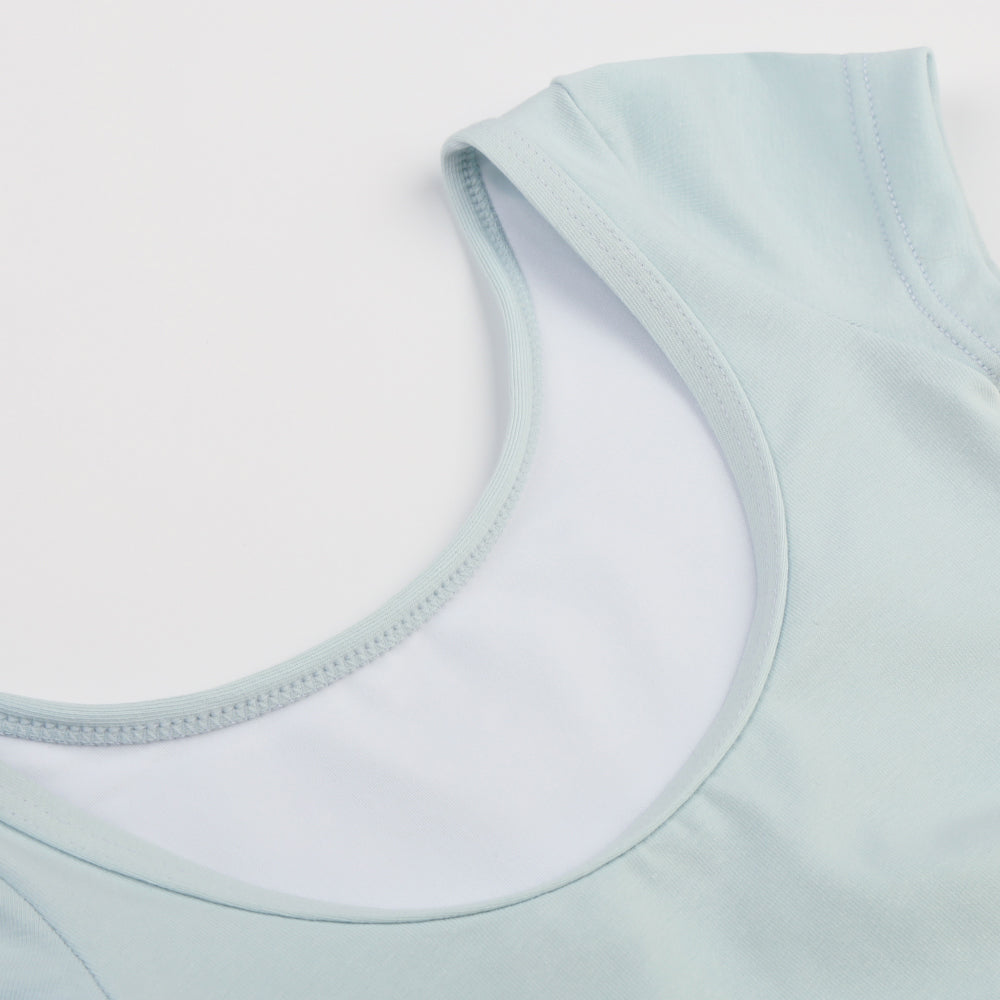 Girls Blue Ballet Onesies