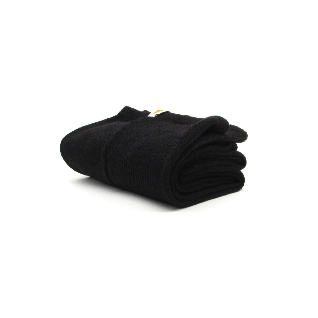 Boys & Girls Black Ballet Warm Up Socks