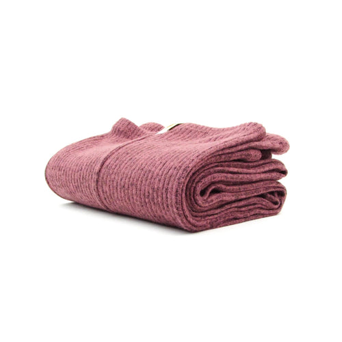 Boys & Girls Purple Ballet Warm Up Socks
