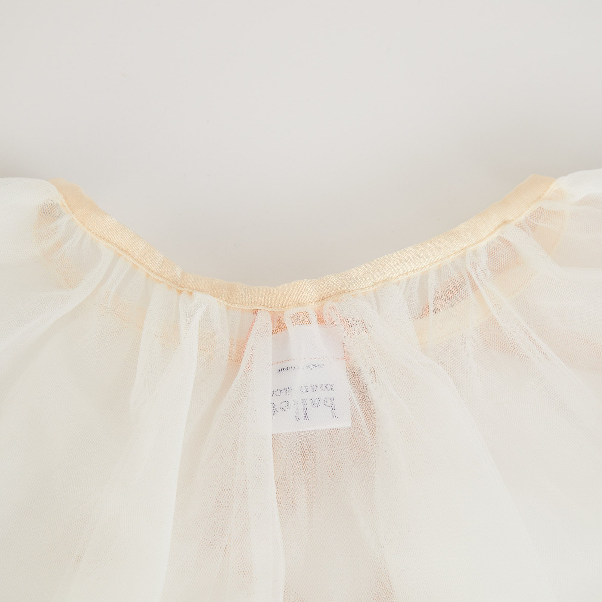 Women White Ballet Skirt(75 cm)