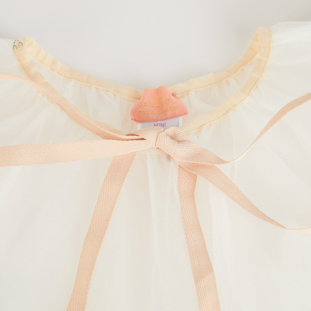 Women White Ballet Skirt(75 cm)