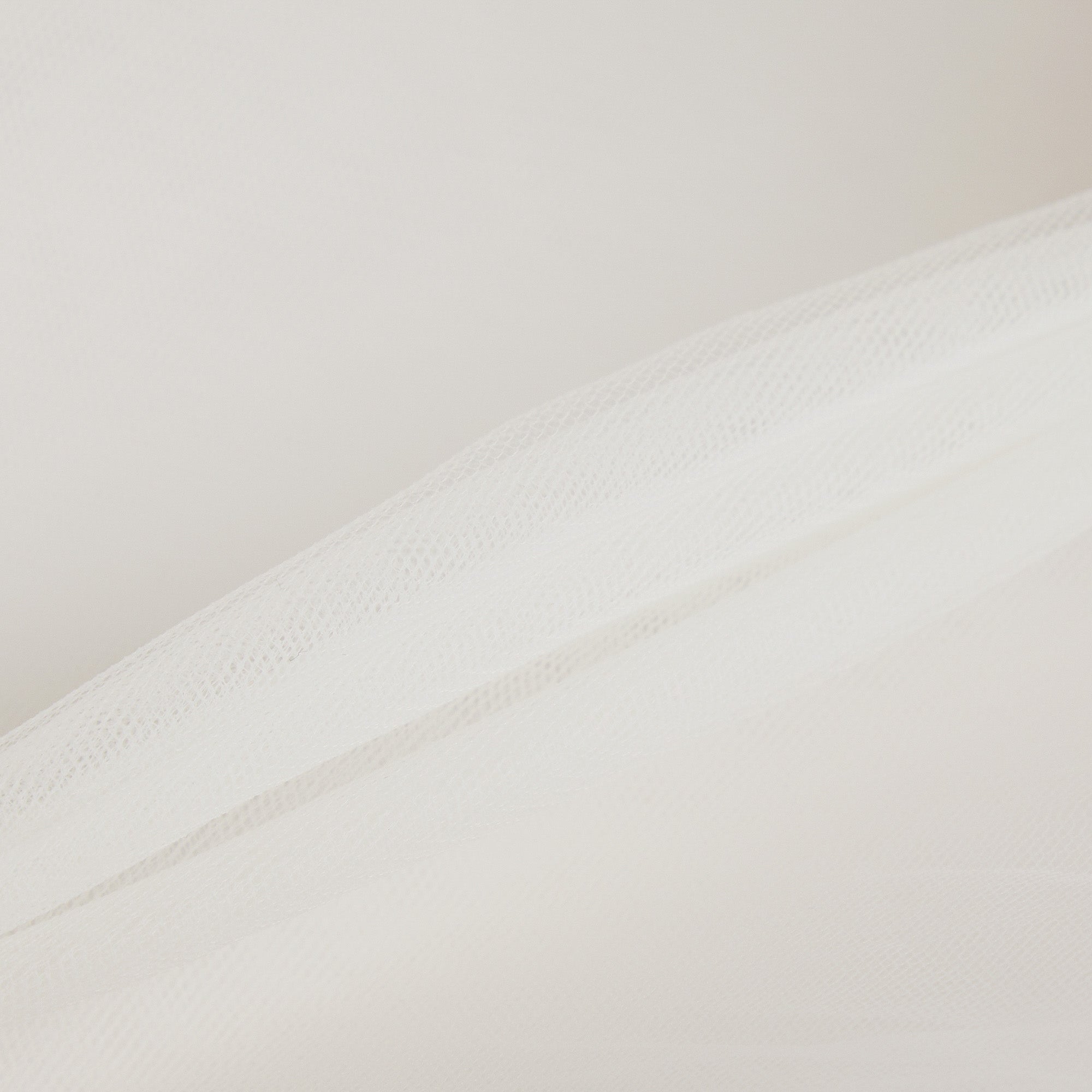Women White Ballet Skirt(75 cm)