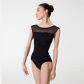 Girls Black Ballet Onesies