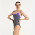 Girls Dark Grey Ballet Onesies