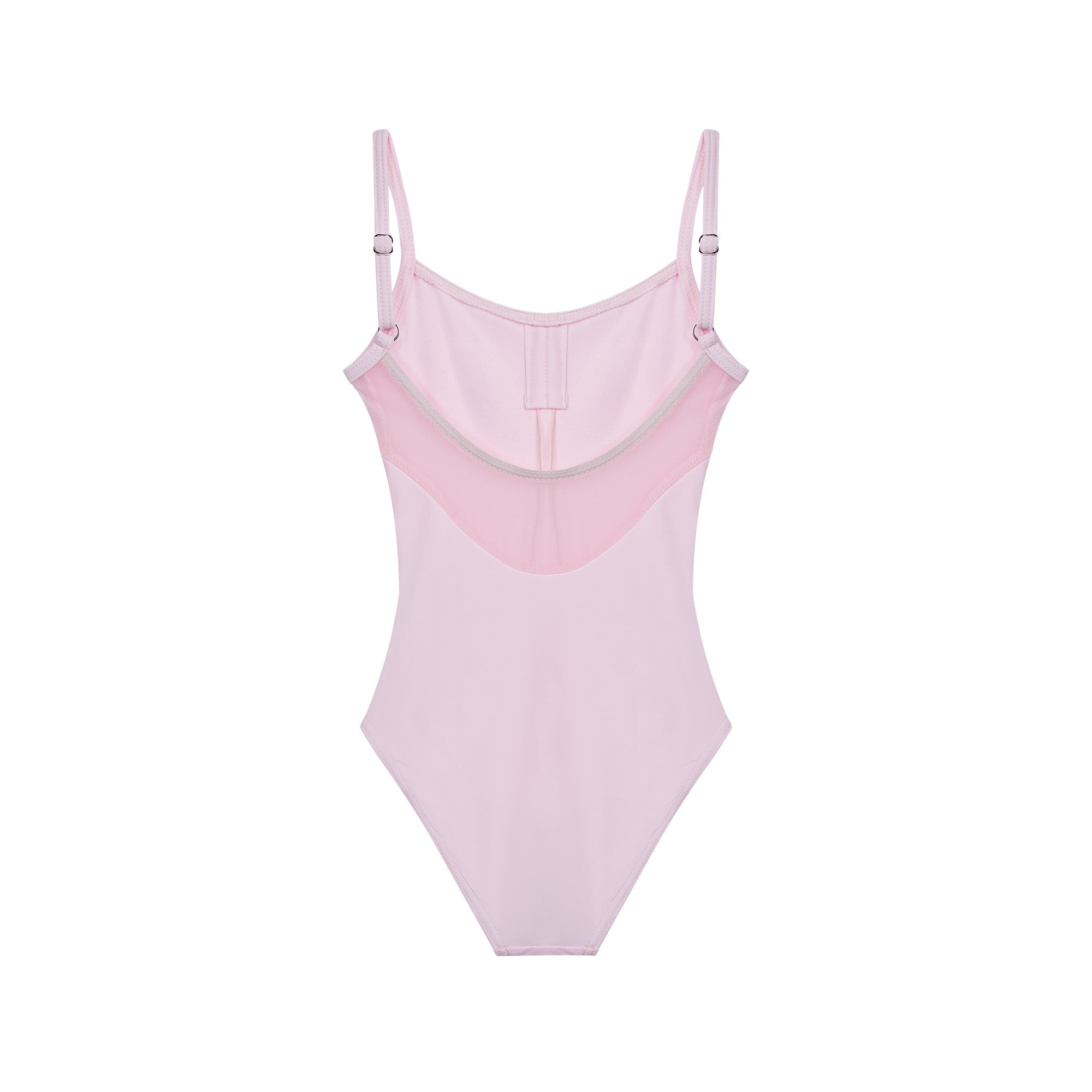 Girls Pink Ballet Onesies(DAD1491/1MP/pink)