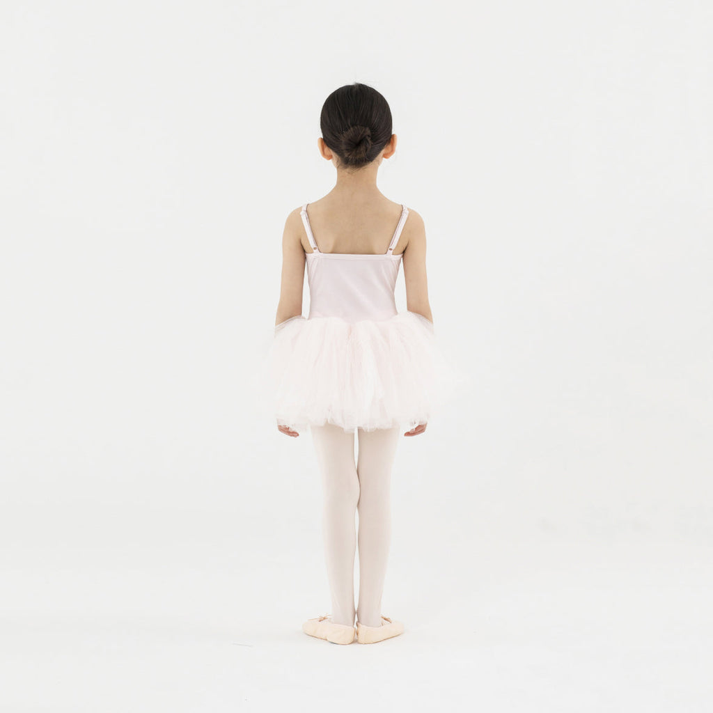Girls Light Pink Ballet Onesies