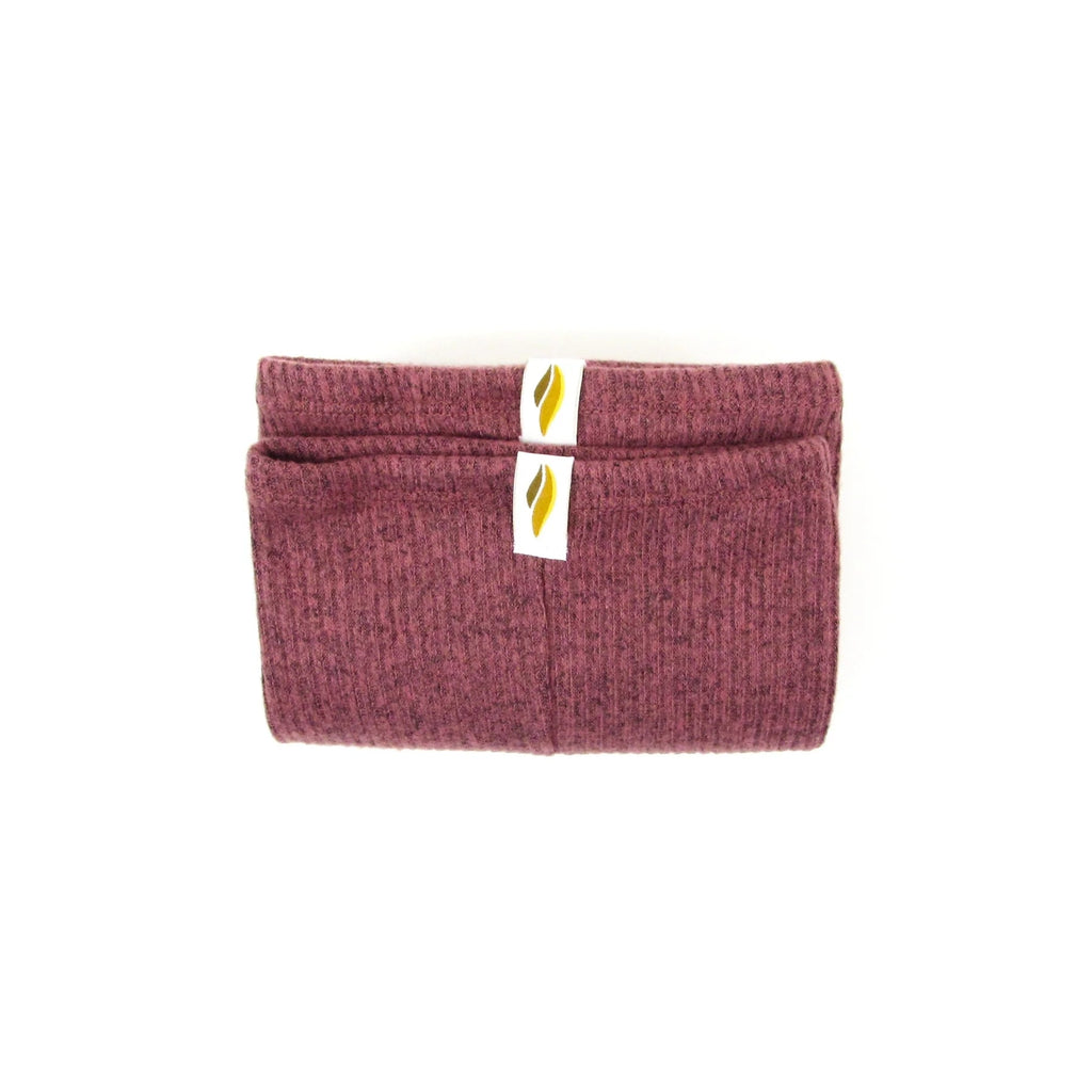 Adult Dark Pink Ballet Warm Up Socks