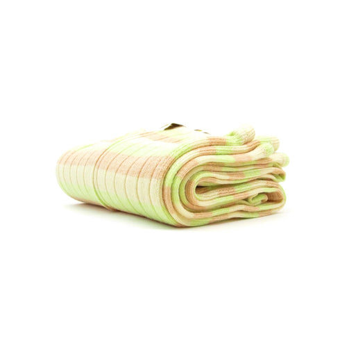 Boys & Girls Yellow Stripes Ballet Warm Up Socks