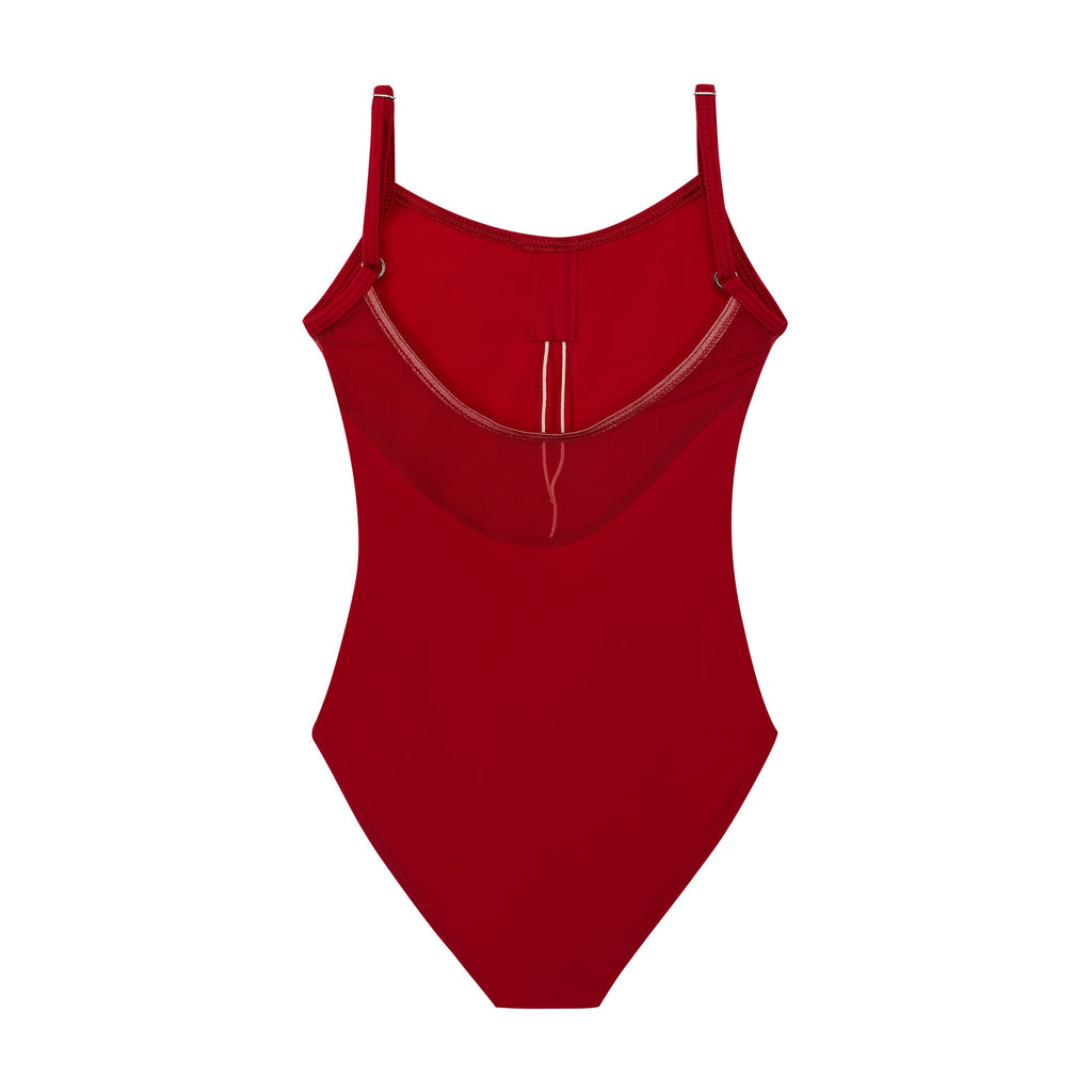 Girls Red Ballet Onesies(DAD1491/1MP/Red)