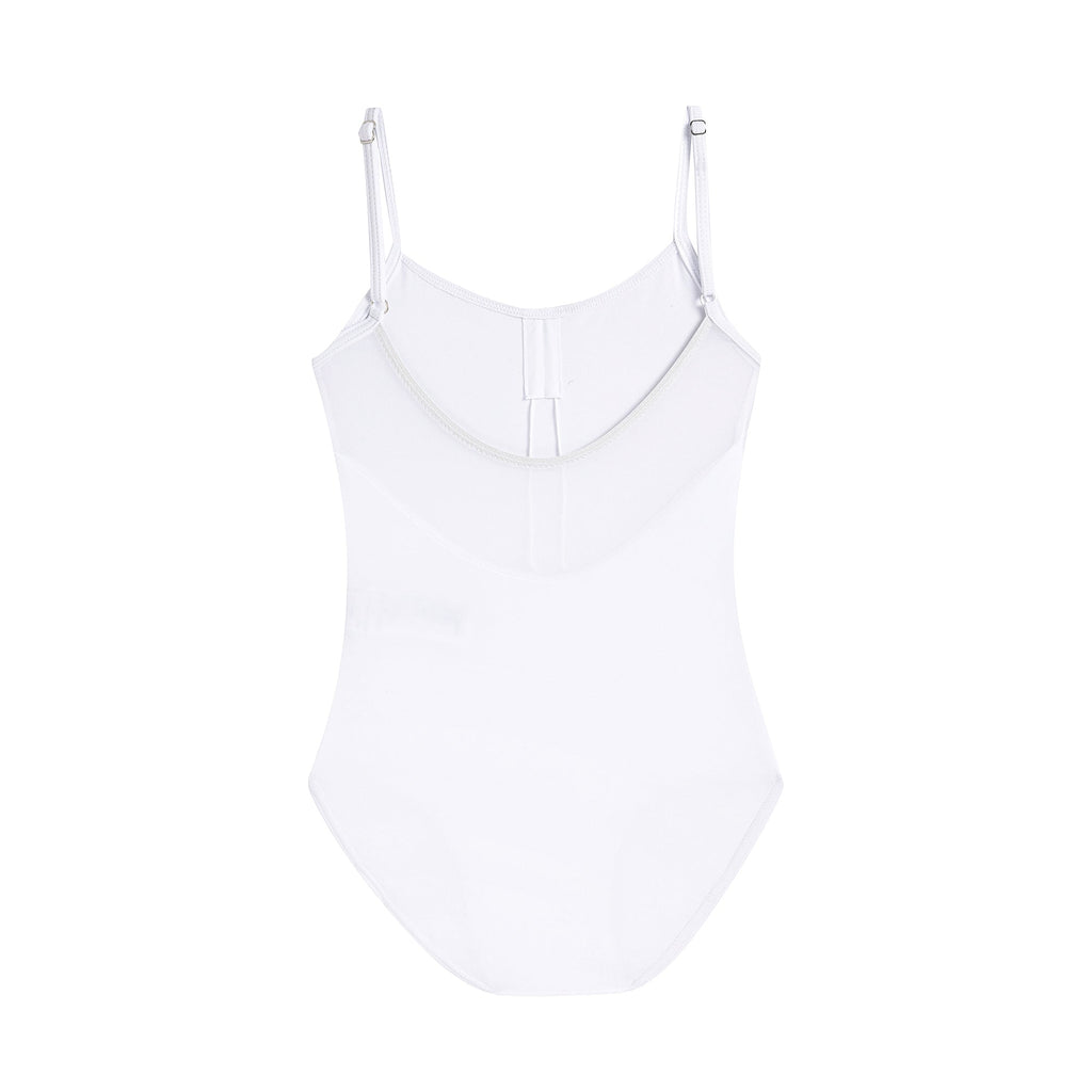 Girls White Ballet Onesies(DAD1491/1MP/White)