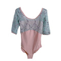 Girls Pink"SVETLANA"Ballet Onesies(KC17063-C34/L57R+TRD26)