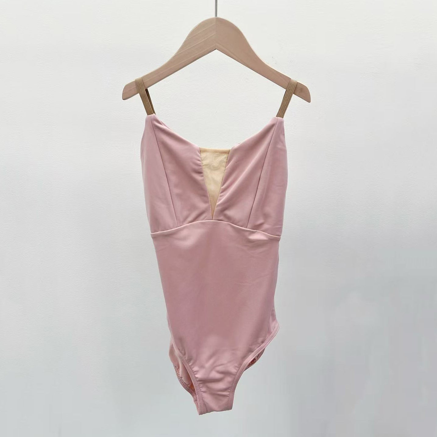 Girls Rose Ballet Onesies(DAD1930MP/tea rosa)