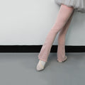 Girls Pink Ballet Warm Up Socks