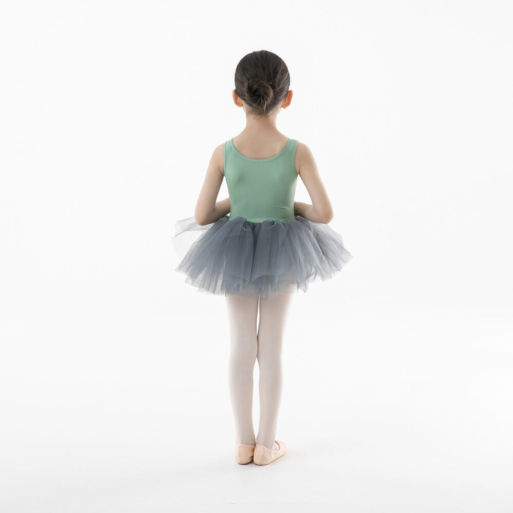 Girls Green Ballet Onesies