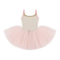 Girls Pink Ballet Onesies