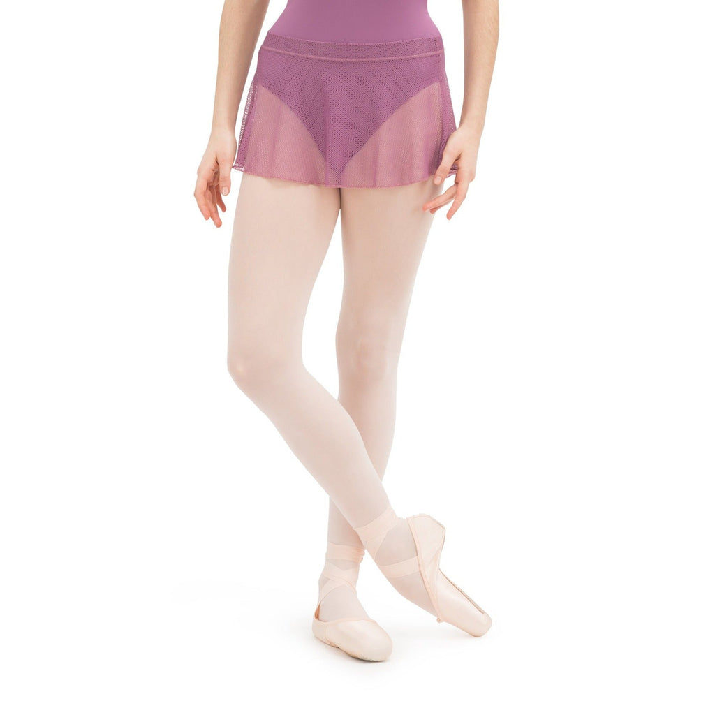 Girls Purple Lace Skirt