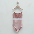 Women Light Pink "BRIGID" Ballet Onesies(CD15038-C100/L09+TRD19+TP03)