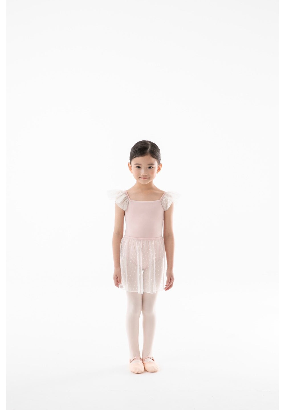Girls Pink Ballet Onesies Set
