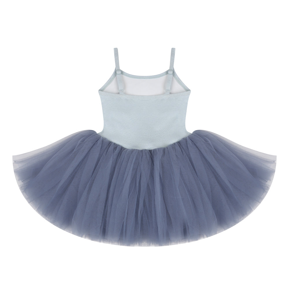Girls Blue Ballet Onesies