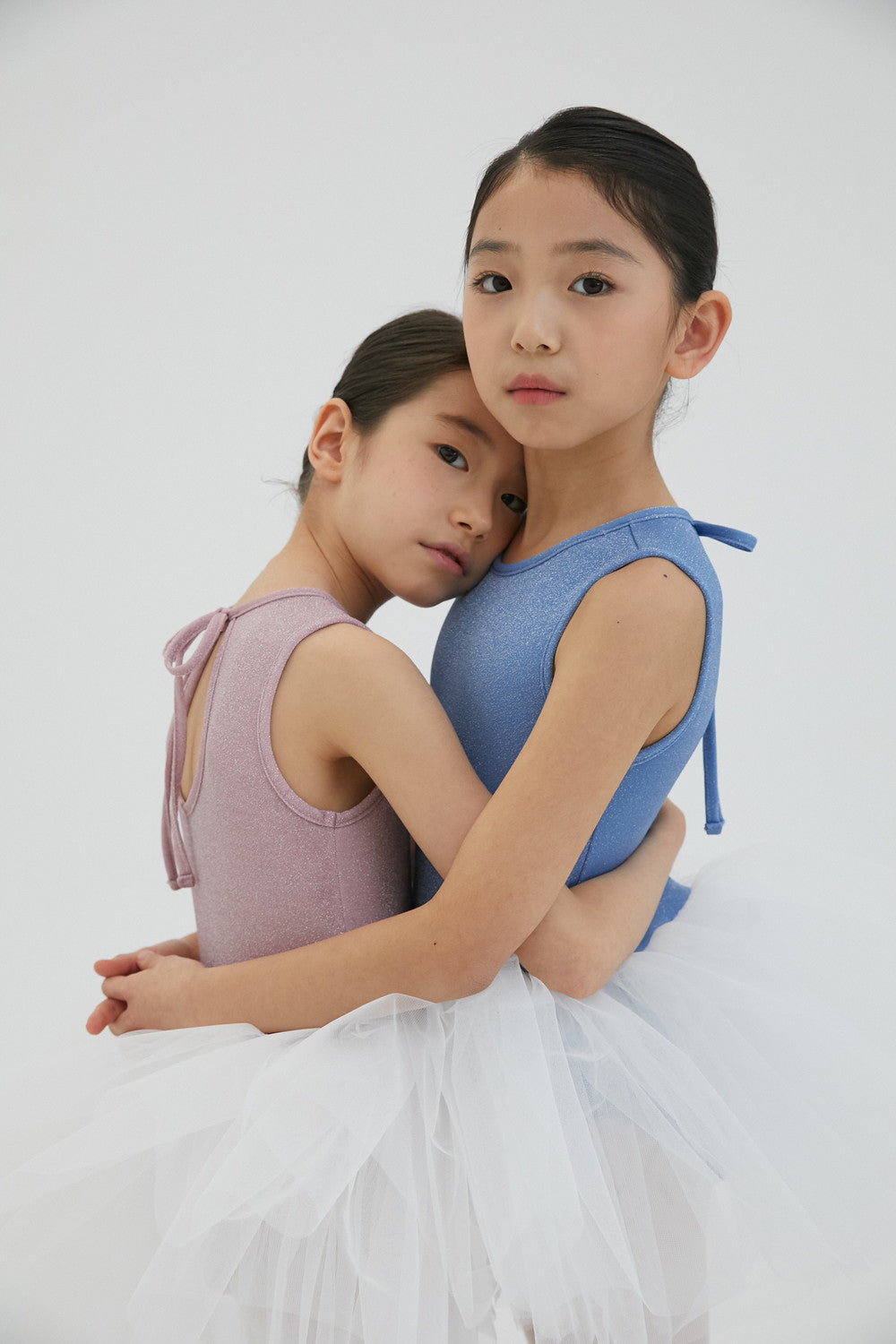 Girls Blue Ballet Onesies