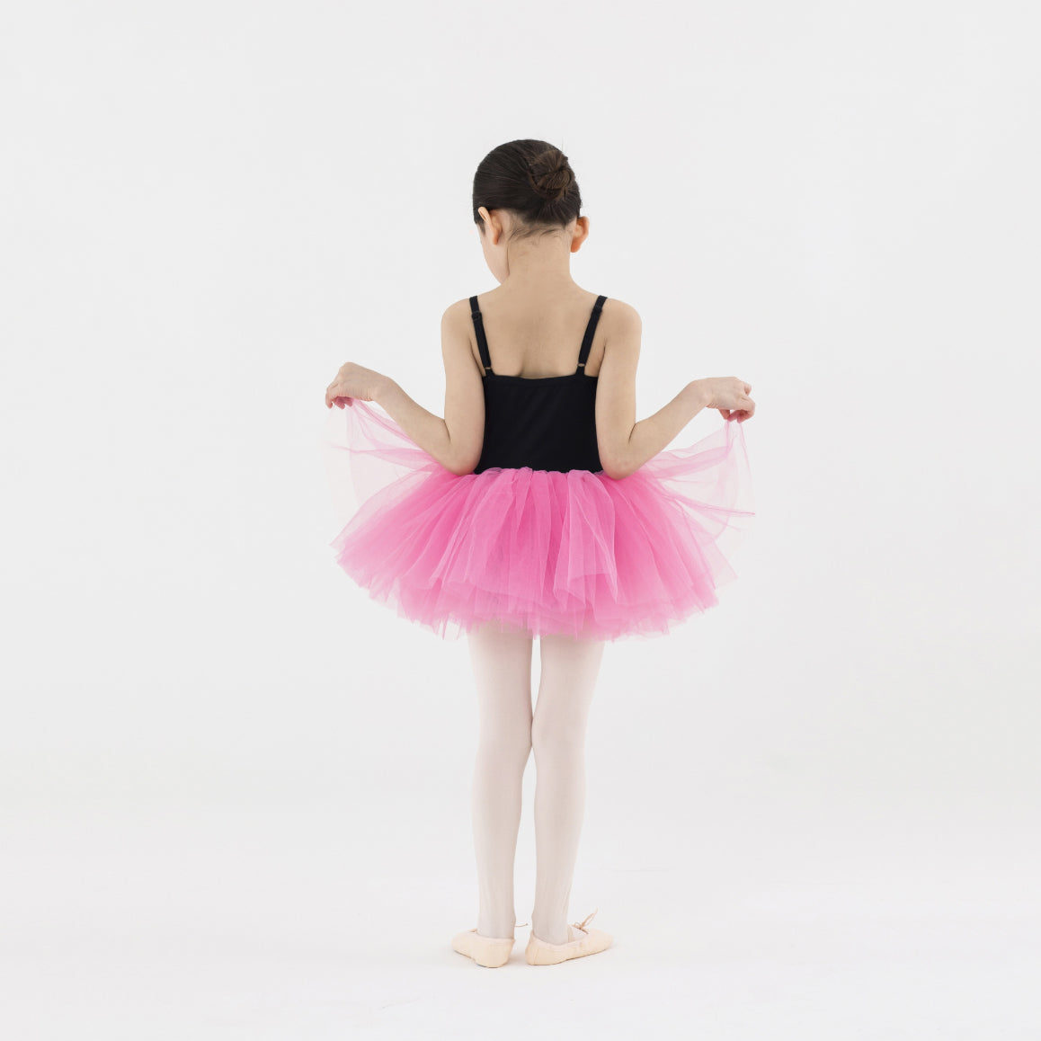 Girls Black Ballet Onesies