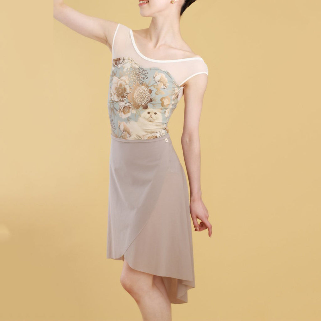 Women White Ballet Onesies(166054479/White)