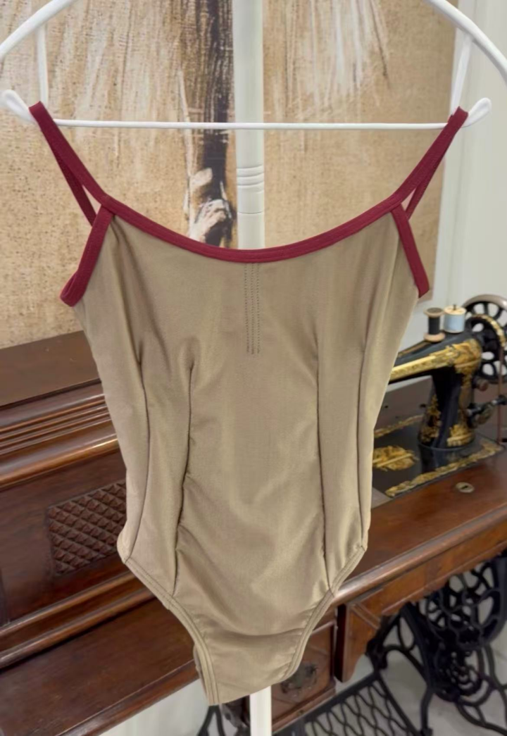 Leotard Beige