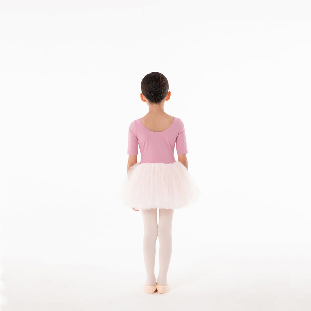 Girls Pink Ballet Onesies