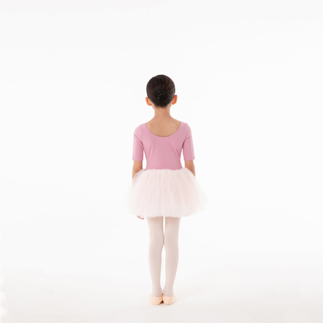Girls Pink Ballet Onesies