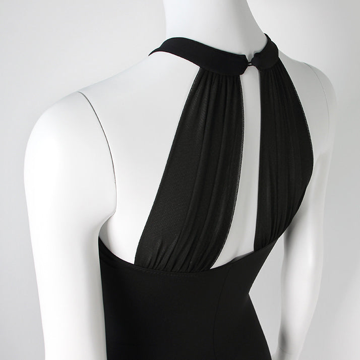 Girls Black Ballet Onesies