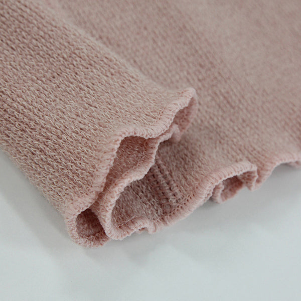 Girls Pink Ballet Warm Up Socks