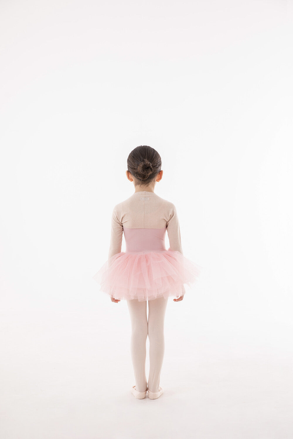 Girls Pink Ballet Onesies