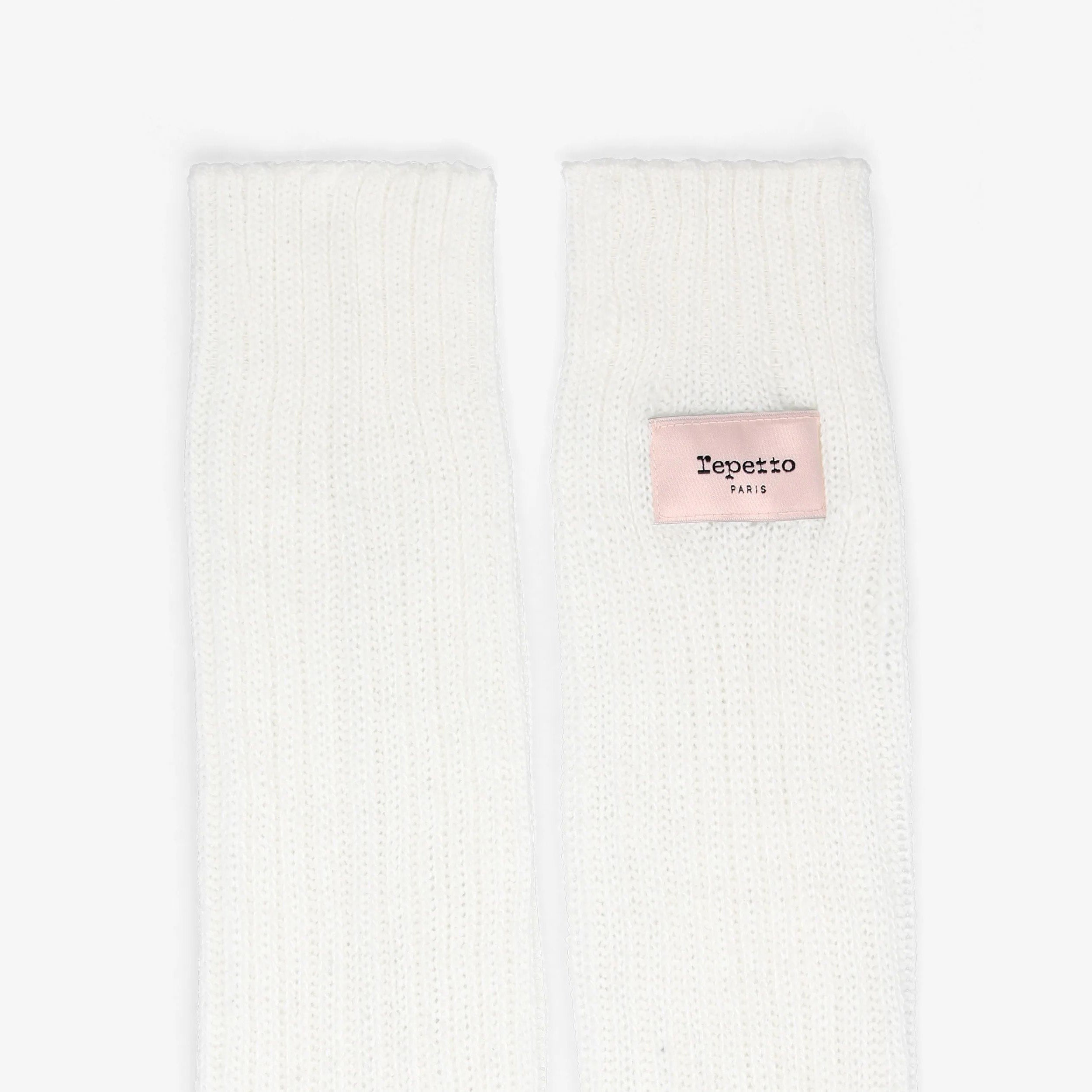 White Ballet Legwarmers(45 cm)