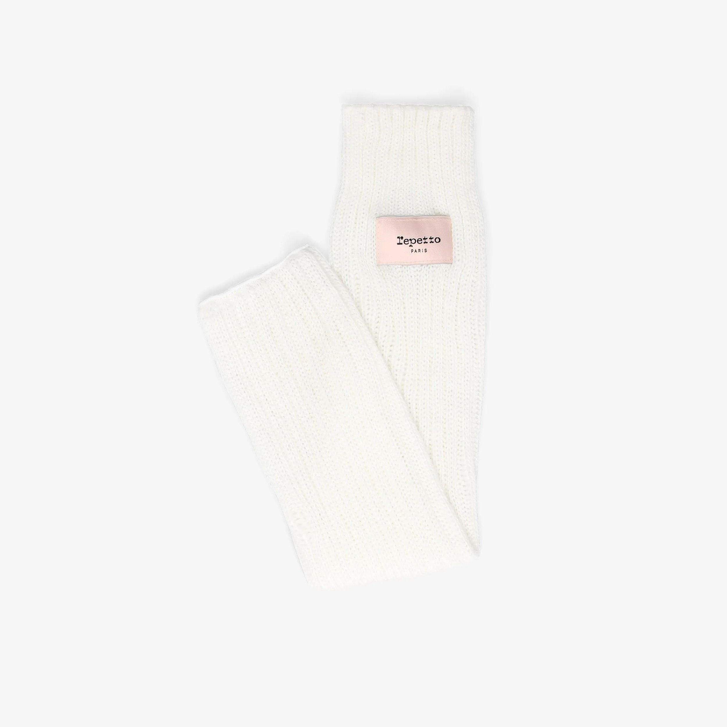 White Ballet Legwarmers(45 cm)