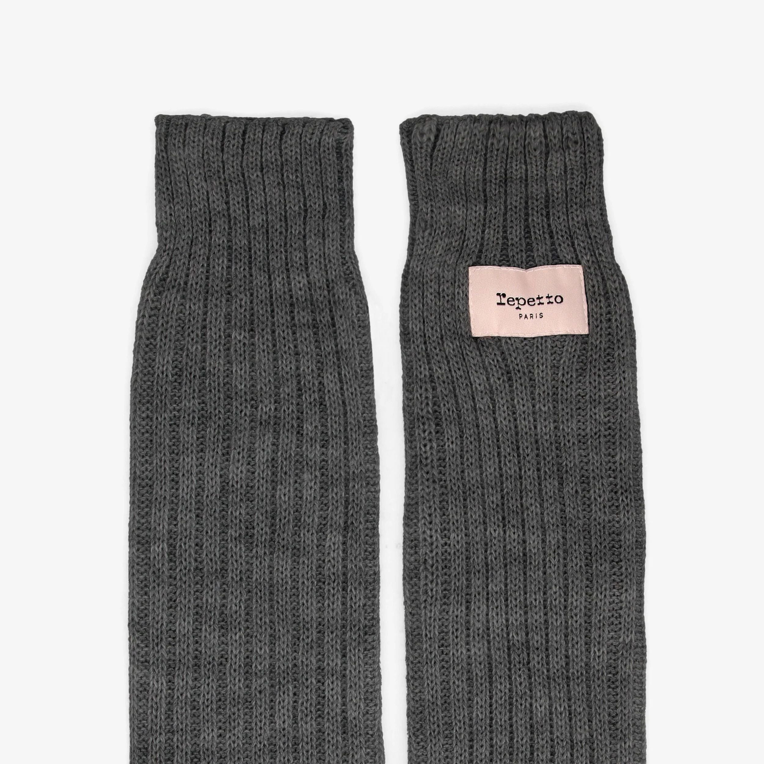 Grey Ballet Legwarmers(45 cm)