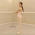 AVA GD Halterneck Leotard_Tactel/pink