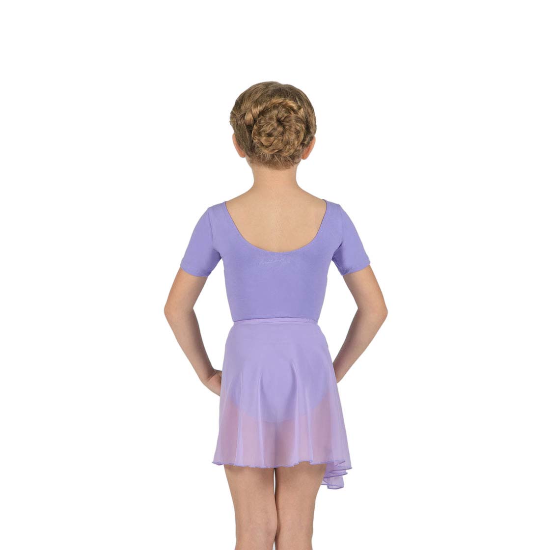 Girls Purple Ballet Skirt(Alyssa/86 Iris)