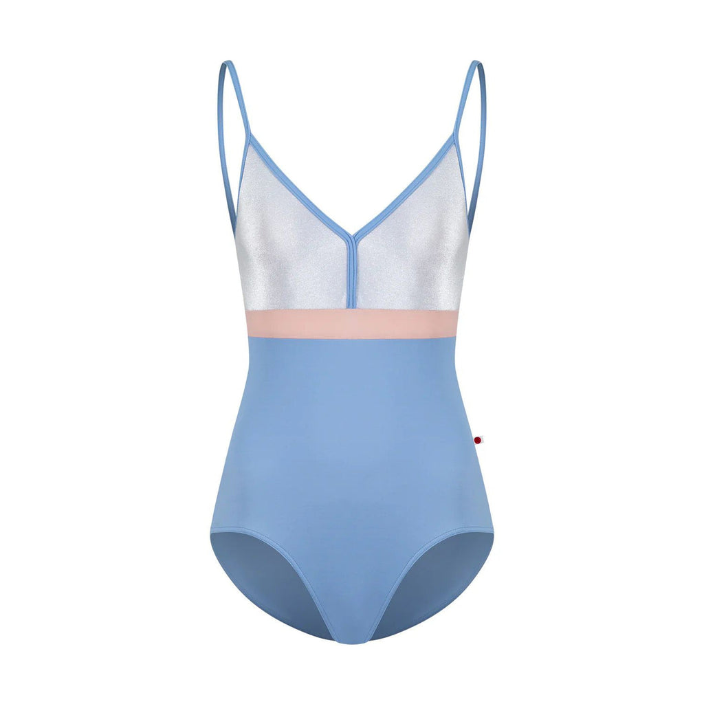 Women Blue "Zoe/T-Paradise/V-Serenade/T-Paradise" Ballet Onesies