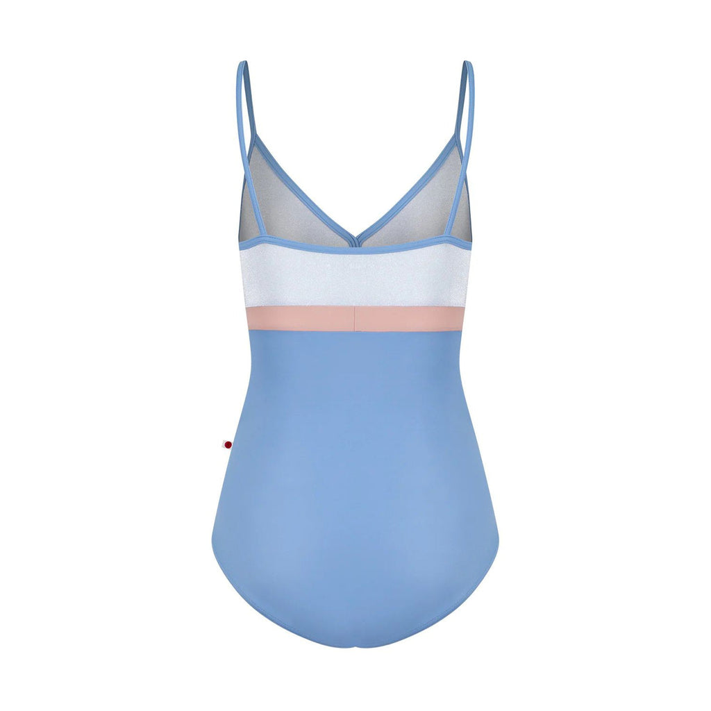 Women Blue "Zoe/T-Paradise/V-Serenade/T-Paradise" Ballet Onesies
