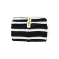 Boys & Girls Black Stripes Ballet Leg Warmers(Aspen - KIDS leg warmers)