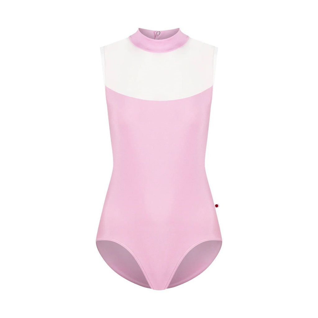 Women Pink"Camila/N-Confetti/Mesh Rose/CV-White"Ballet Onesies