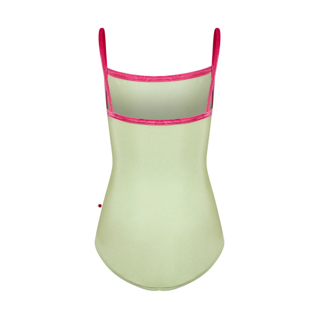 Girls Light Green"Marisa/N-Ginko/V-Peony"Ballet Onesies