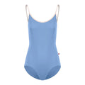 Women Blue "Fiona/T-Paradise/Mesh Blush/CV-Misty Rose" Ballet Onesies