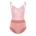 Women Rose "Micah/N-Antique Rose/V-Dreamy/N-Antique Rose/N-Rosewood" Ballet Onesies