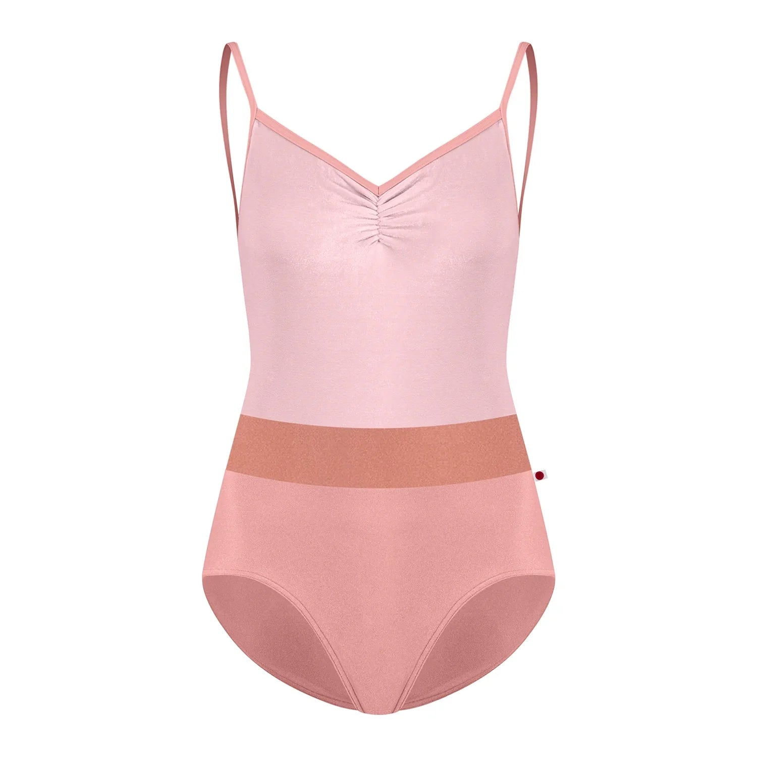 Women Rose "Micah/N-Antique Rose/V-Dreamy/N-Antique Rose/N-Rosewood" Ballet Onesies