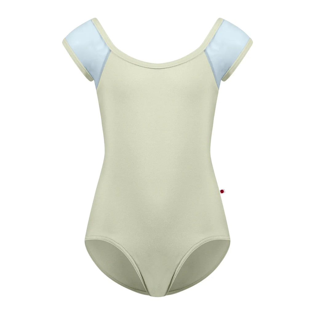 Girls Light Green "Wendy/N-Ginko/Mesh Glacier/N-Ginko" Ballet Onesies