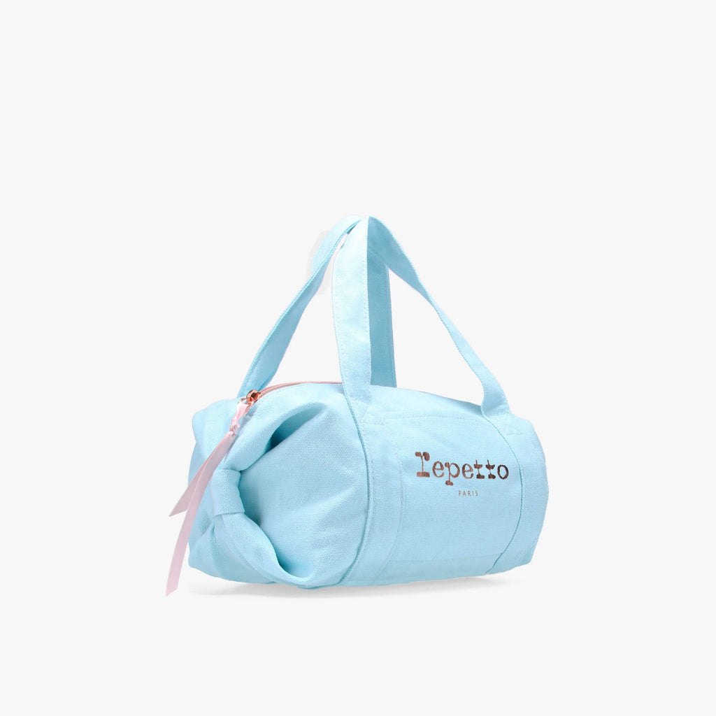 Girls Light Blue Ballet Bag(H 17 x W 25 x D 18 cm)