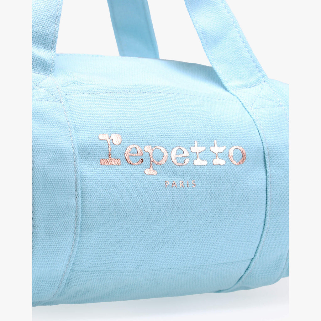 Girls Light Blue Ballet Bag(H 17 x W 25 x D 18 cm)