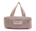 Girls Pink Mesh Duffle Bag